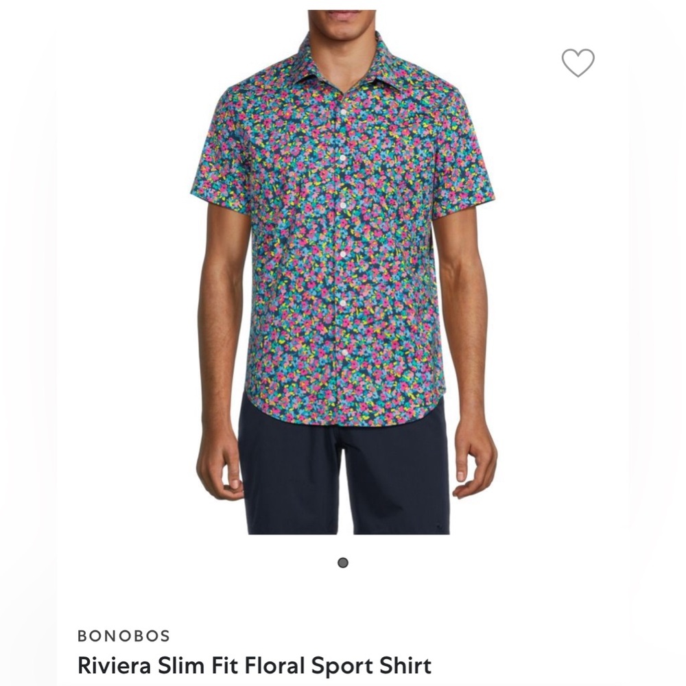 Men’s Bonobos Flora Shirt